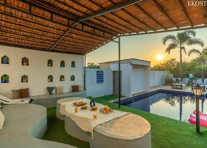 Eko Stay - Octagon Farms Villa Lonavala